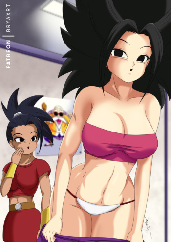 Caulifla and Kale cover