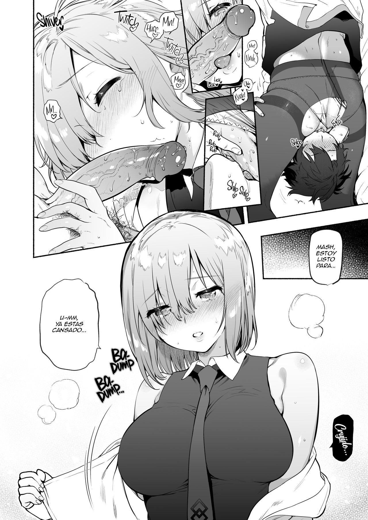 Senpai Senyou Massage-ya-san | La Masajista Personal de Senpai page 12 full