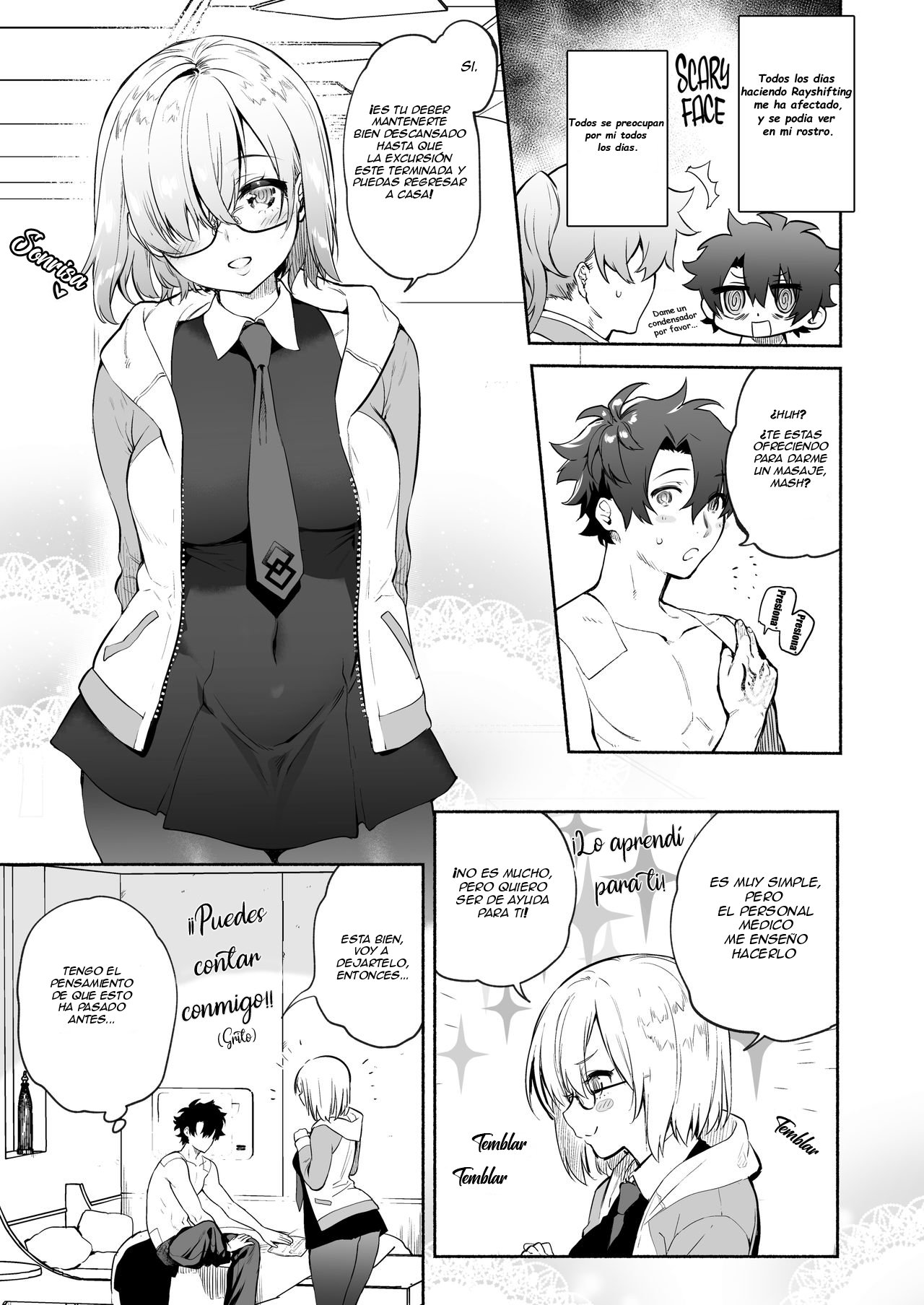 Senpai Senyou Massage-ya-san | La Masajista Personal de Senpai page 3 full