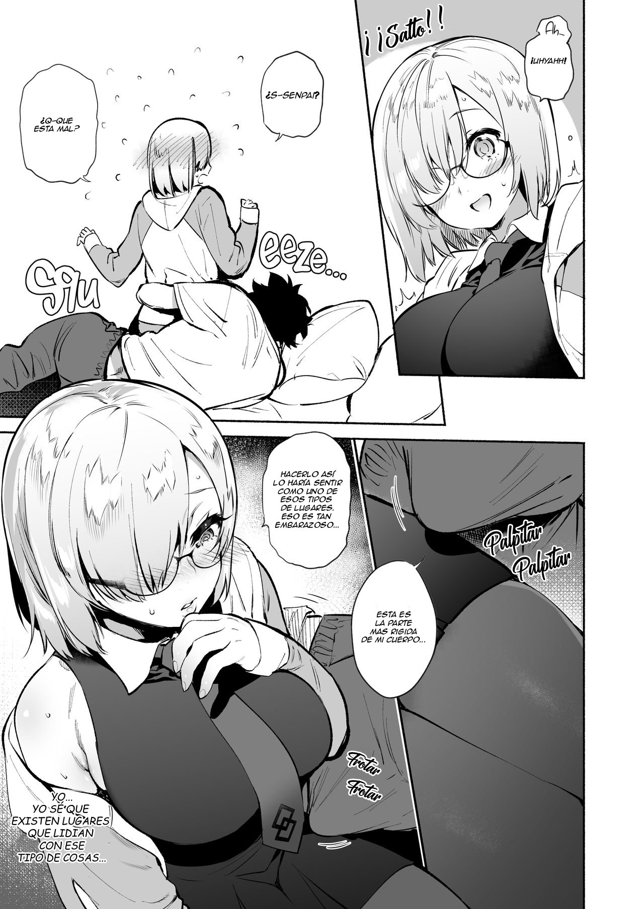 Senpai Senyou Massage-ya-san | La Masajista Personal de Senpai page 5 full