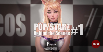 [firolian] Pop Starz : Behind the Scenes Part I - Ahri cover