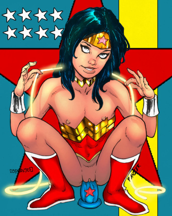 [d3prav3d_1] DC Super Lolis (DC Comics) cover