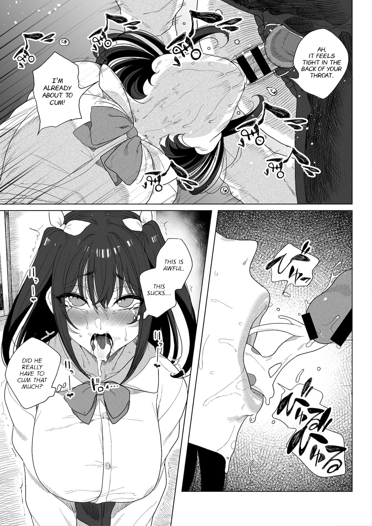 Papakatsu Joshi ni Oshioki | Punishment for Daddy's Little Girl ♥ page 6 full