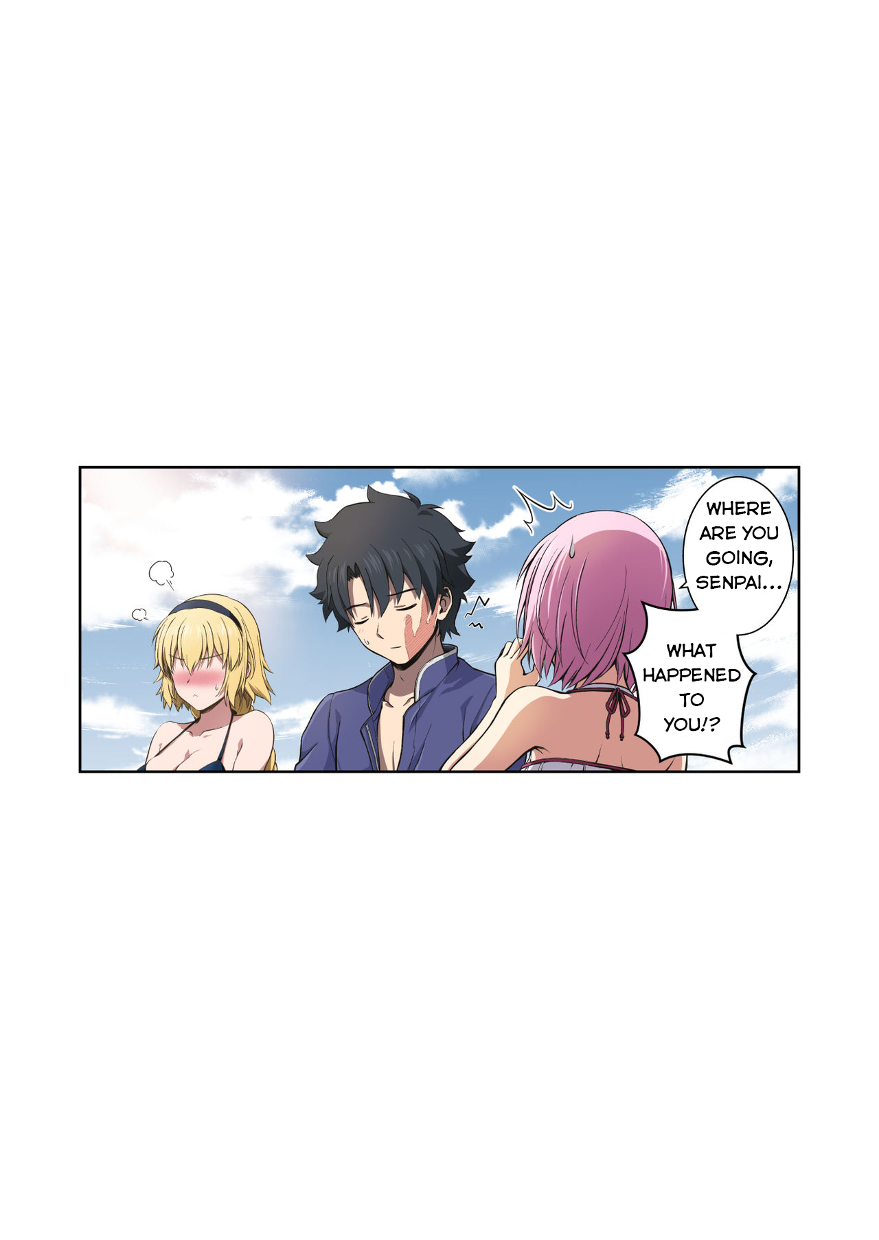 Bonus Manga page 4 full