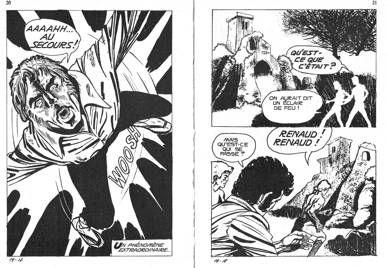 Série Bleue 018 - Trois pas dans l'au delà page 11 full