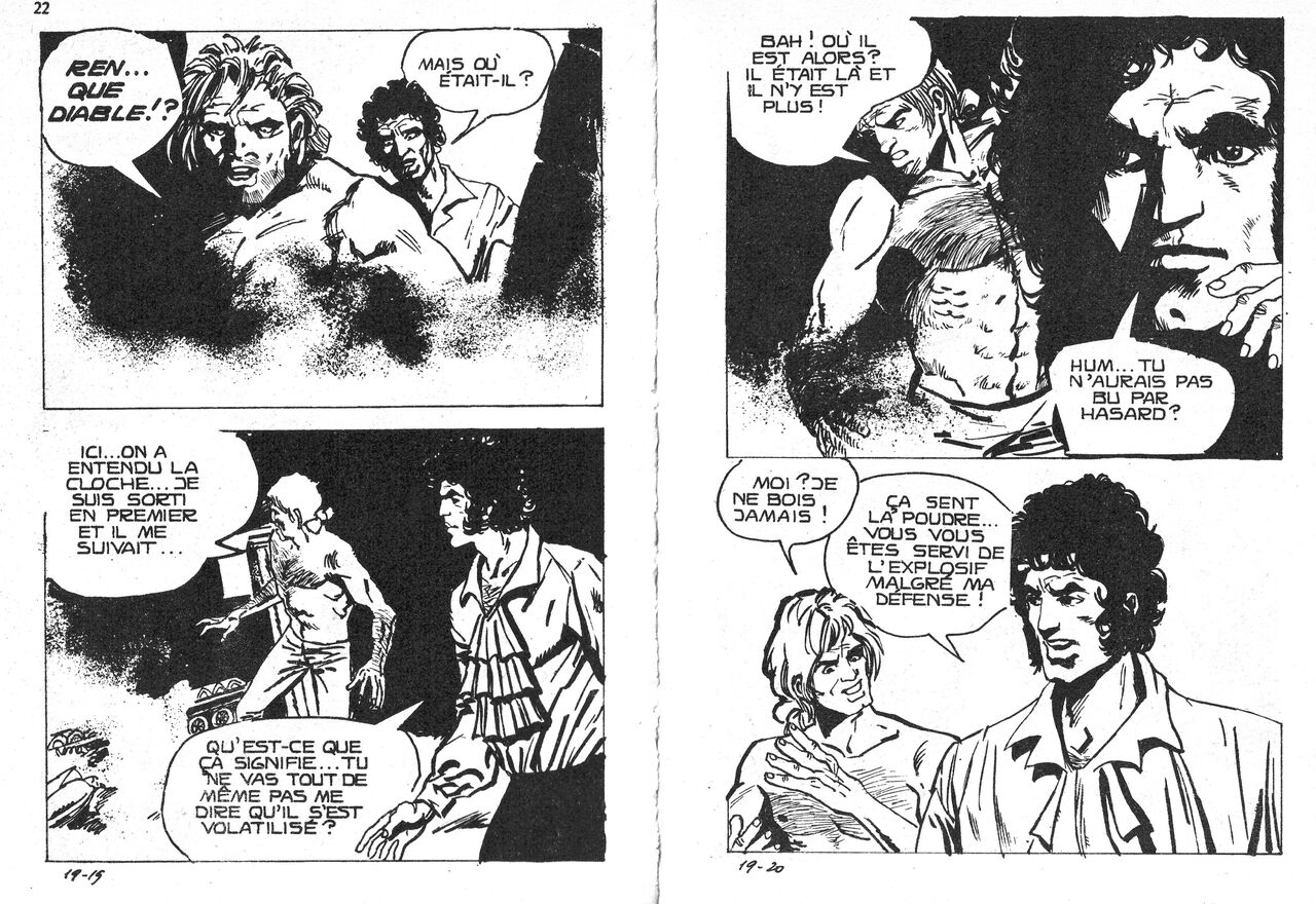 Série Bleue 018 - Trois pas dans l'au delà page 12 full