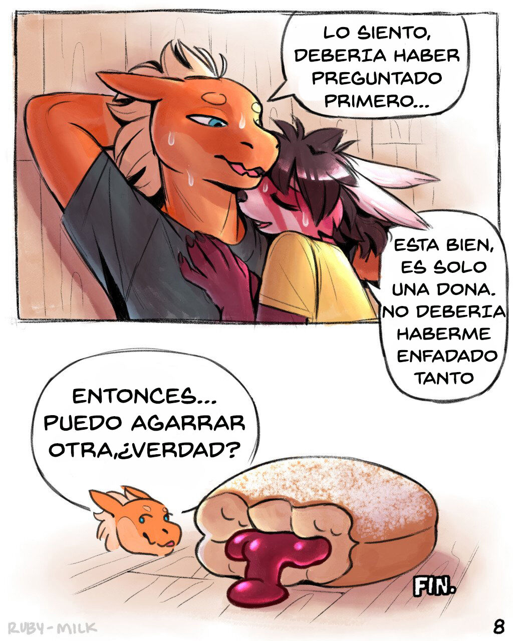 Donut Mind If I Do page 8 full