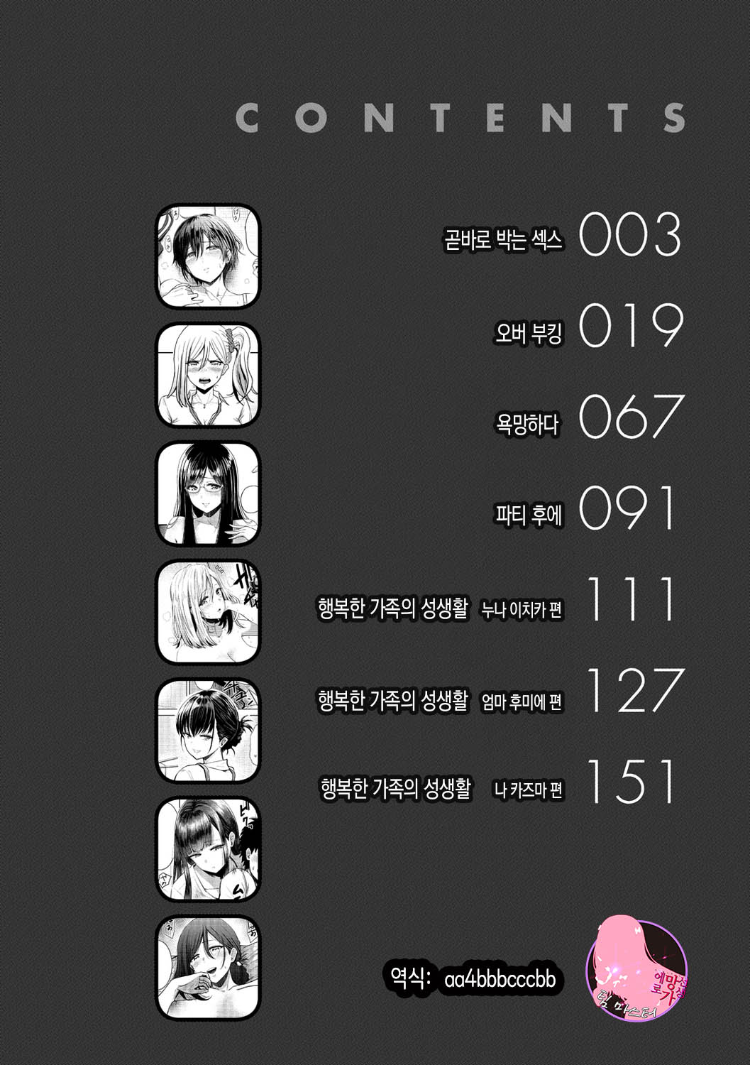 Sokuhame! Harem | 당장 박기! 하렘 Ch. 1-3 page 2 full