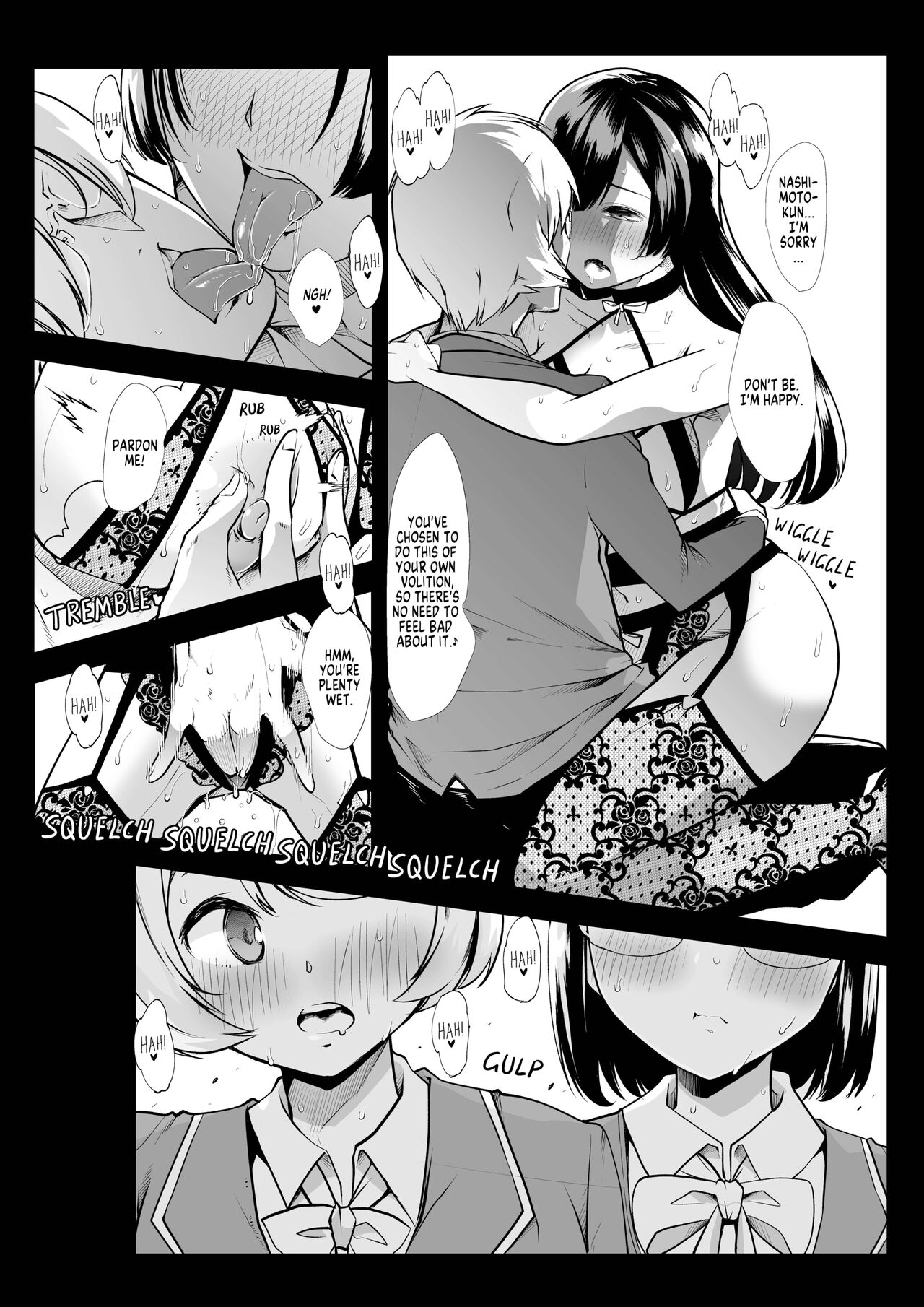 Dono Musume mo Yareru! Bitch Zukan ~Iron na Saseko no Oyami Kaiketsu Shitetara Harem Dekiteta~ | The Slut Files page 11 full