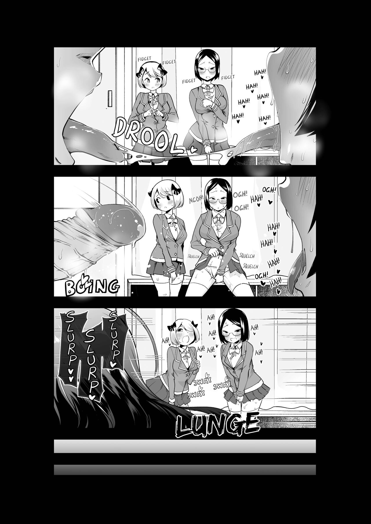 Dono Musume mo Yareru! Bitch Zukan ~Iron na Saseko no Oyami Kaiketsu Shitetara Harem Dekiteta~ | The Slut Files page 12 full