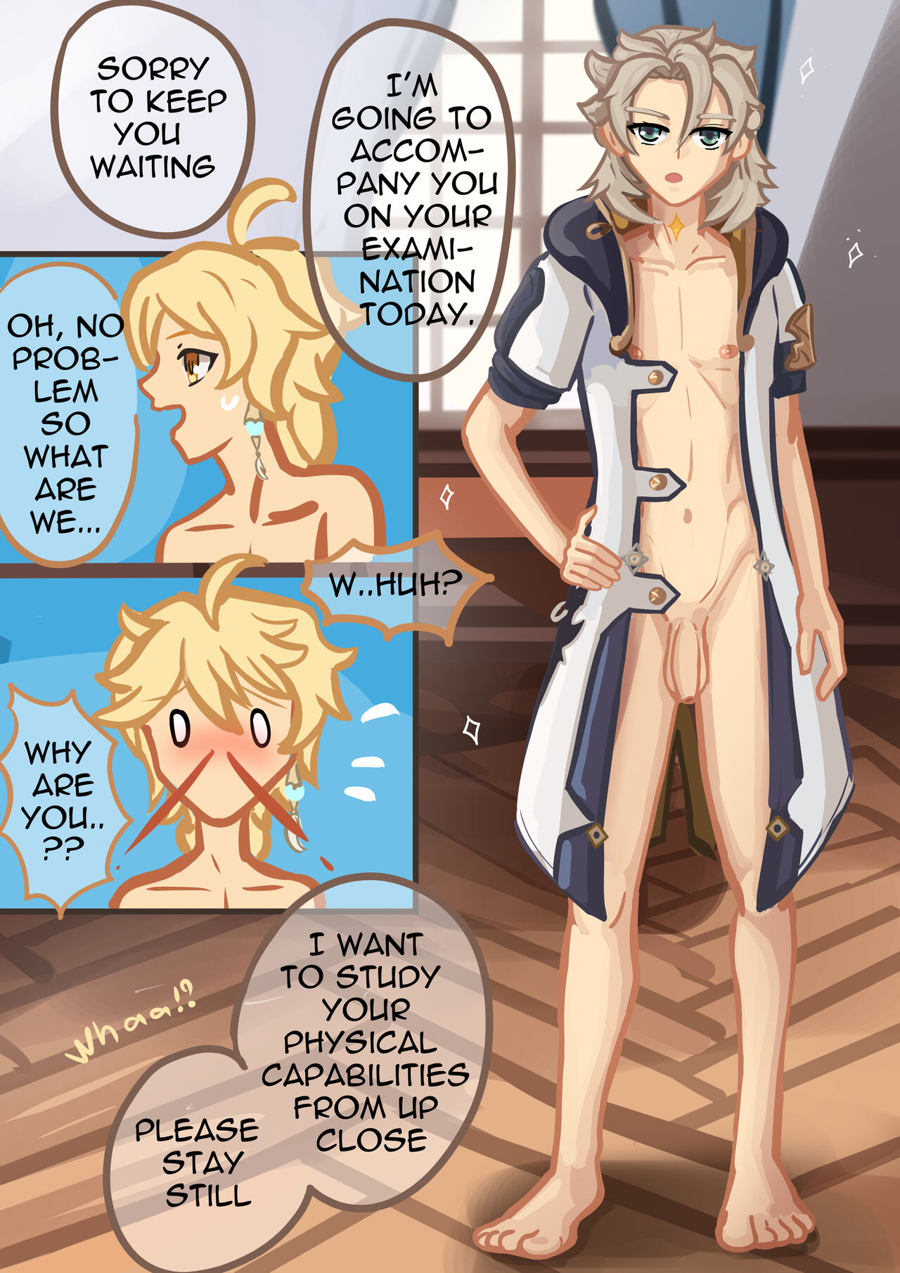 Albedo x Aether page 5 full