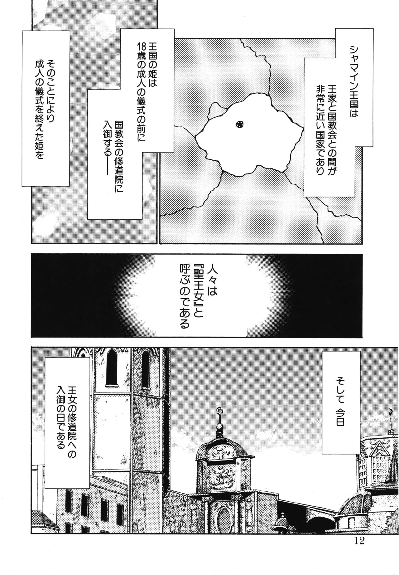 Seioujo Felicia page 12 full
