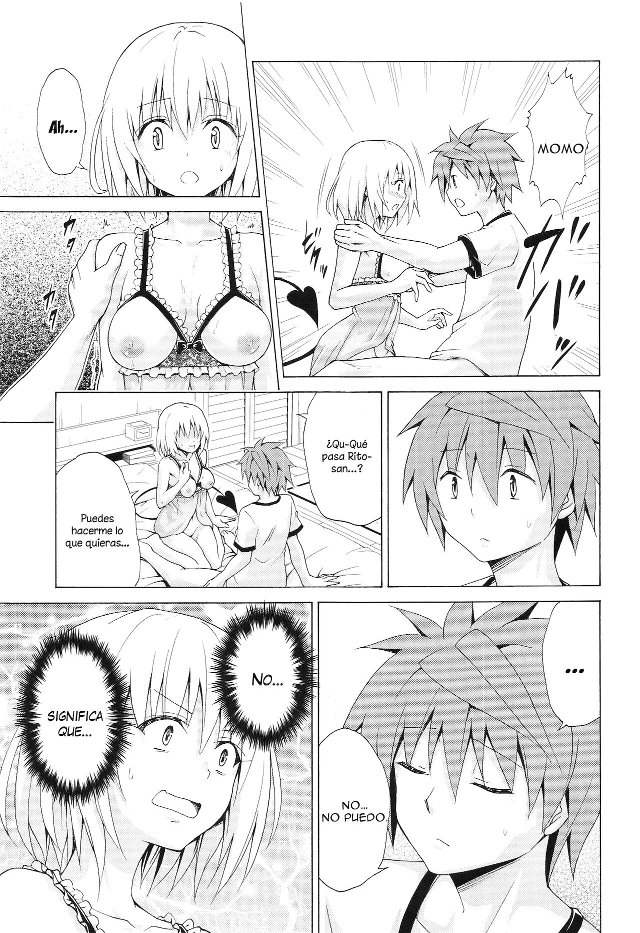 Mezase! Rakuen Keikaku Vol. 9 page 6 full