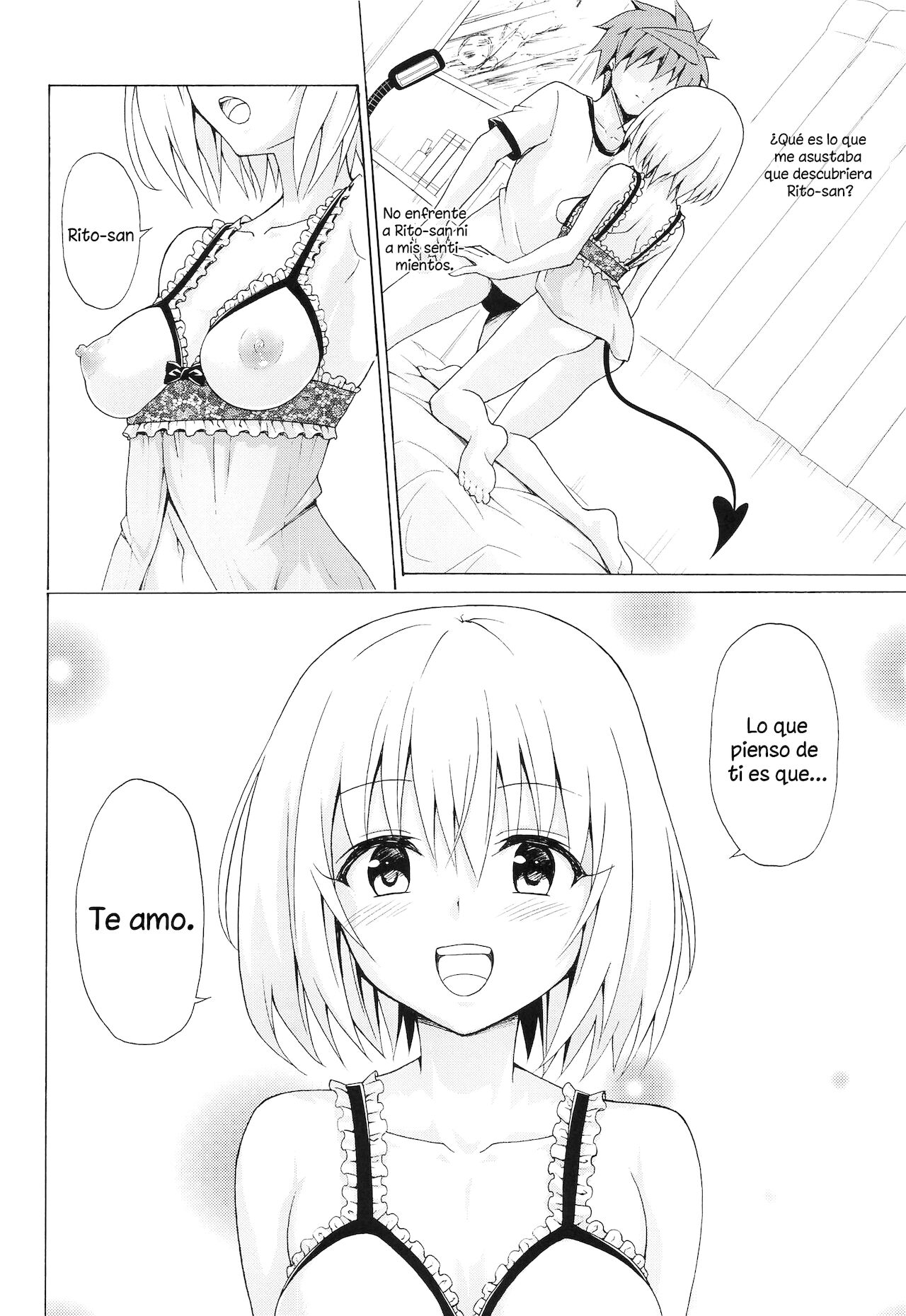 Mezase! Rakuen Keikaku Vol. 9 page 9 full