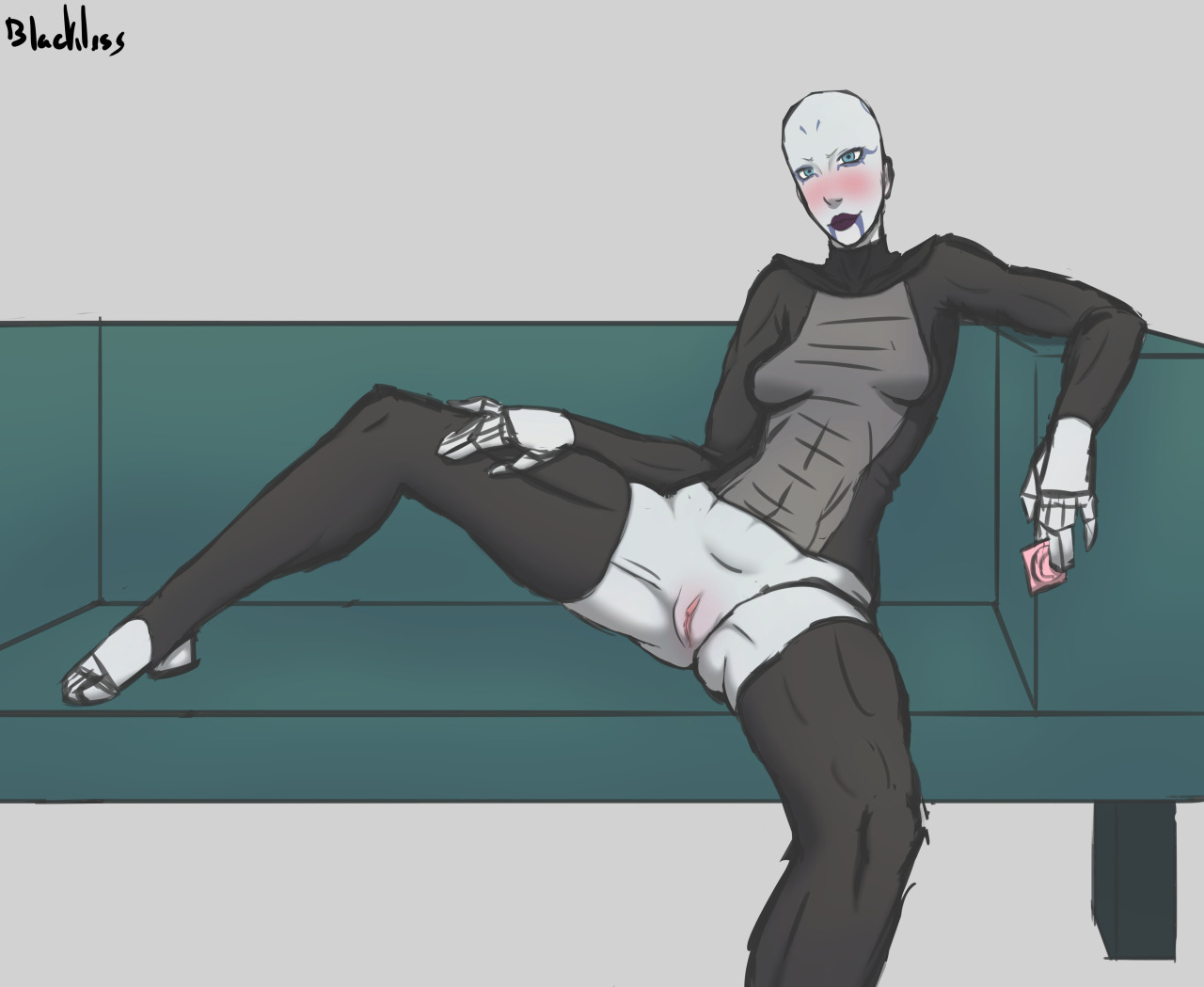 ARTIST Blackless page 12 full