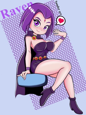 [Sander Art] Teen Titans cover