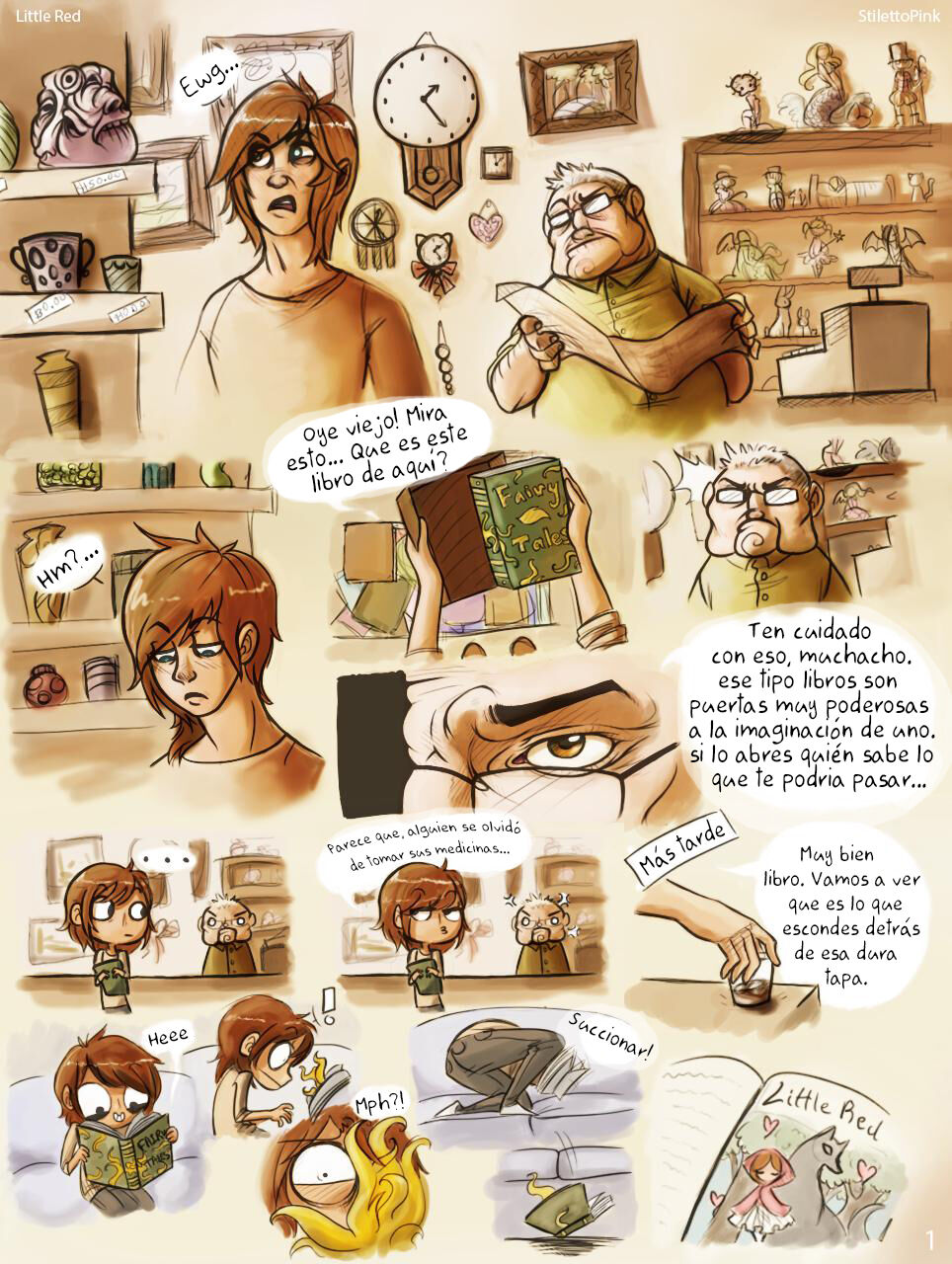 Little Red page 1 full