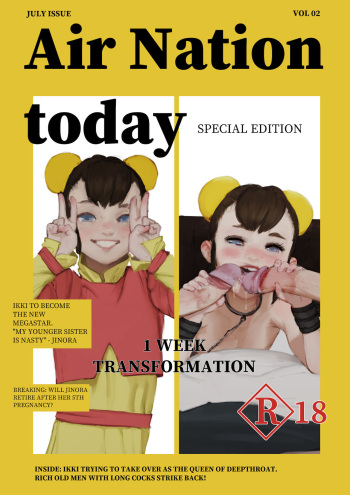[Diathorn] Air Nation Today Vol 2 cover