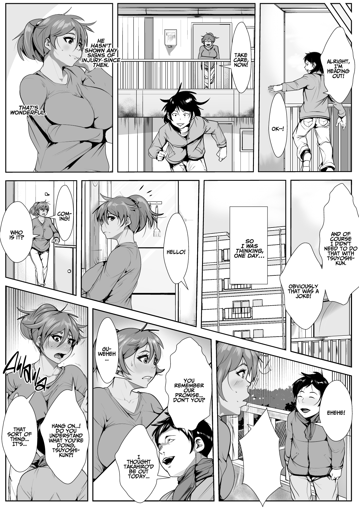 Musuko o Ijimeteita Kodomo ni Hahaoya ga Netorareru  =White Symphony= page 6 full