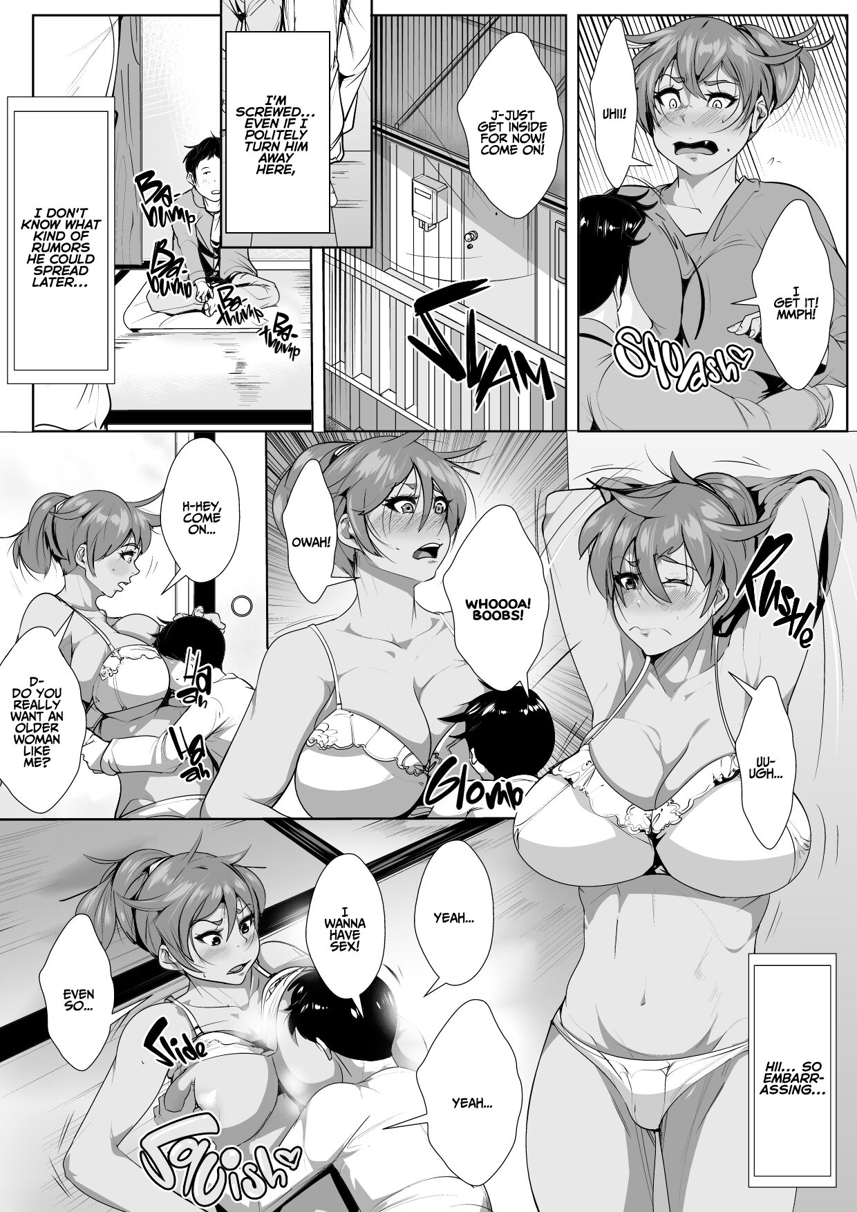 Musuko o Ijimeteita Kodomo ni Hahaoya ga Netorareru  =White Symphony= page 7 full