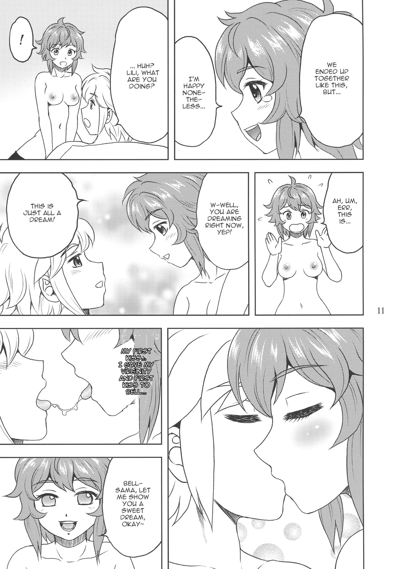 Bell-sama Daisuki | We love you, Bell-sama! page 12 full