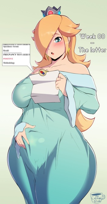(CoffeeSlice) Rosalina's Galactic Pregnancy (Super Mario Galaxy) (ongoing) [high res] cover