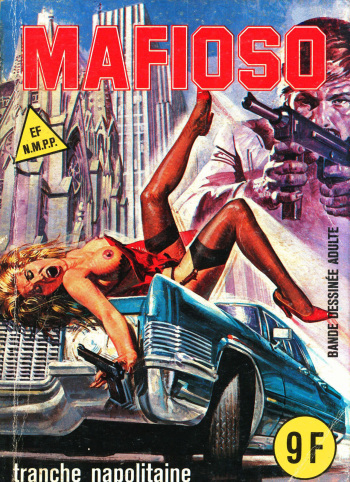Mafioso 025 - Tranche Napolitaine [French] [PJP] cover