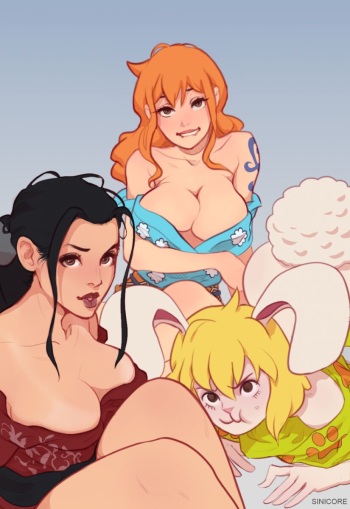 [Sinicore] Carrot's Carrot (One Piece) cover