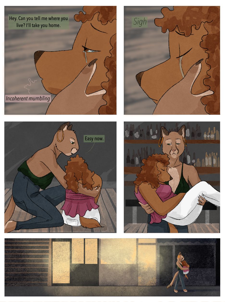 A Gentle Touch page 8 full