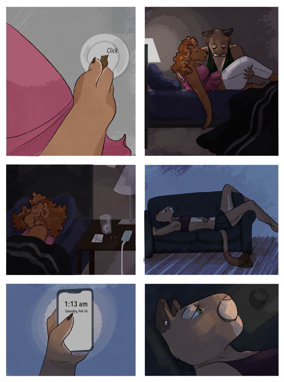 A Gentle Touch page 9 full