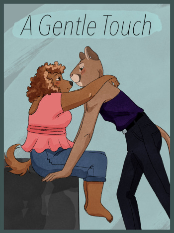 [That_Gay_Goat] A Gentle Touch (Ongoing) cover