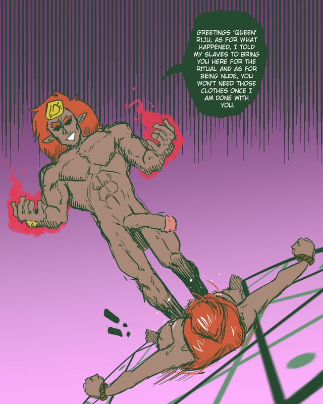 Ganon's Royal Experiment page 6 full