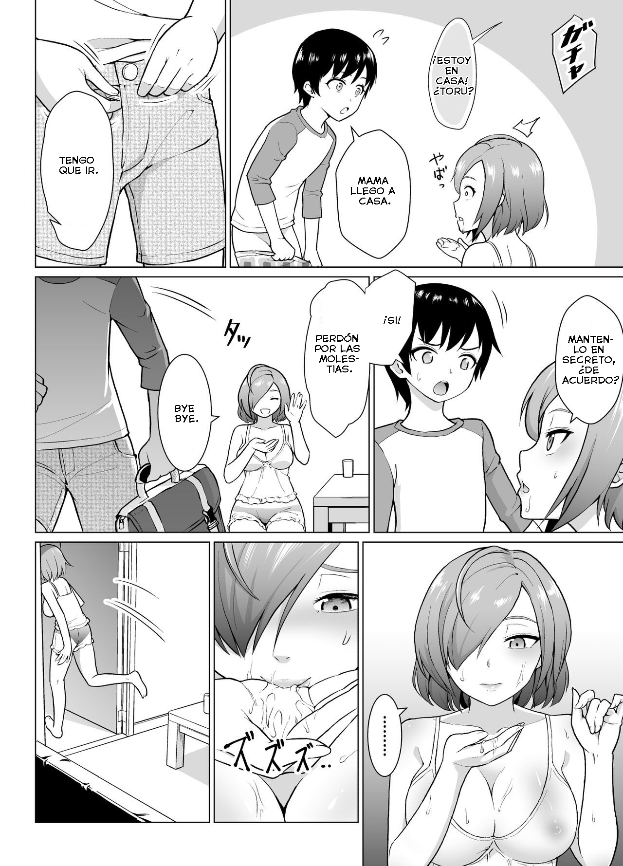 Con la onee-san de al lado page 11 full