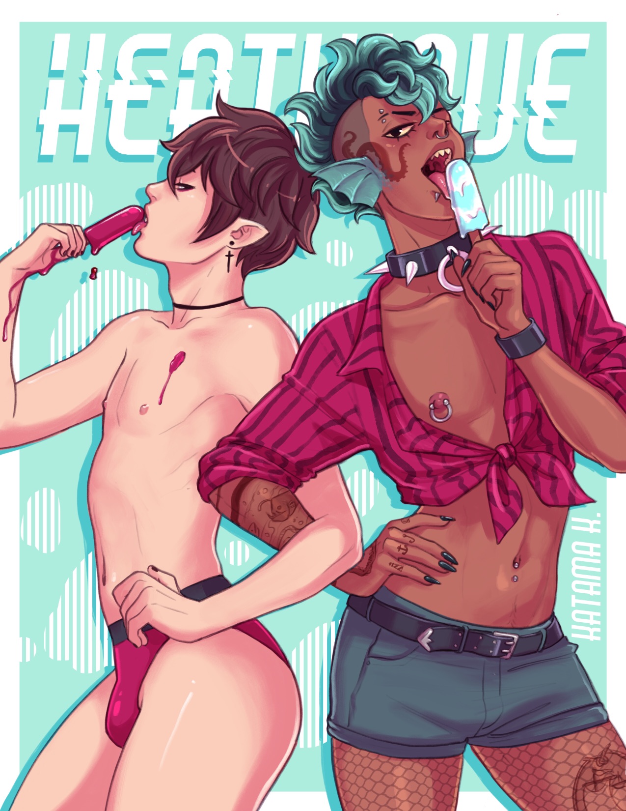 HEATWAVE page 1 full