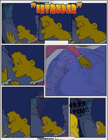 Simpsons xxx - Intruso (Español) (Extendido) cover