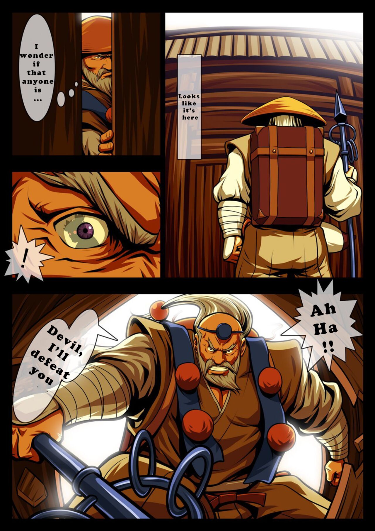 Demon Extermination page 4 full