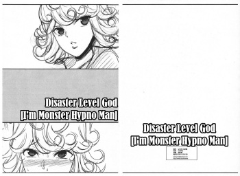 (CSP6) [Youkai Tamanokoshi (CHIRO)] Level Kami "Ore, Kaijin Saimin Man!" (One Punch Man) (English) cover