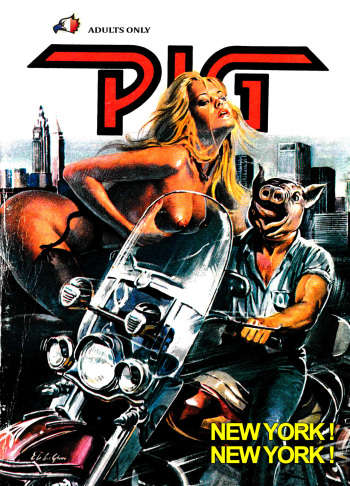 Pig 015 - New York ! New York ! [French] cover