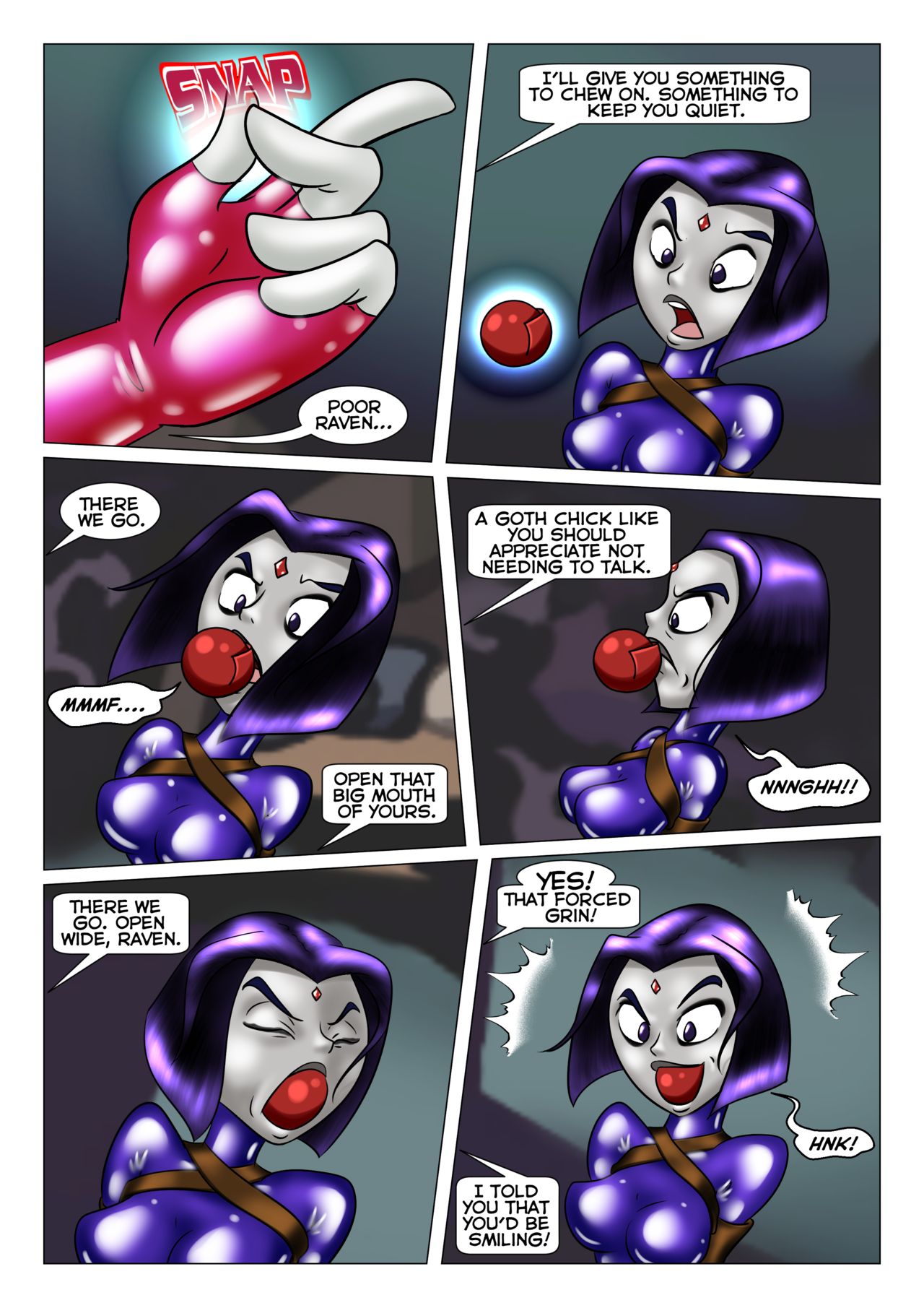 Teen Titans Lover's Quarrel 1 page 11 full
