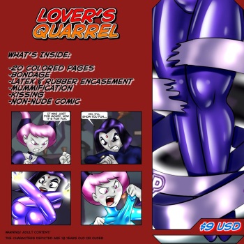 Teen Titans Lover's Quarrel 1 [Hk Comm] cover