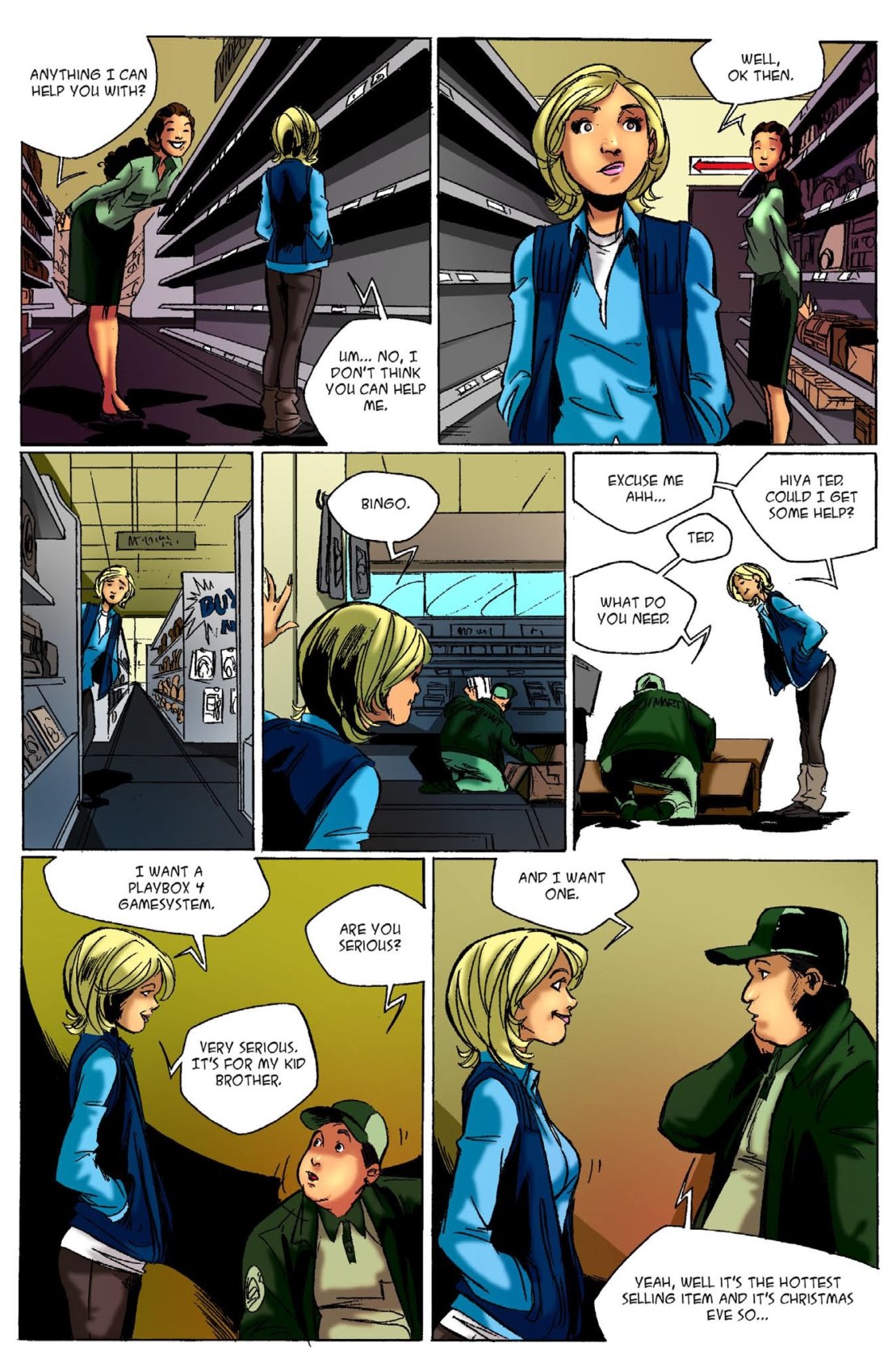 BotComics - Till she gets her way page 3 full