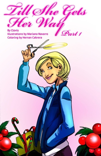BotComics - Till she gets her way (English) cover