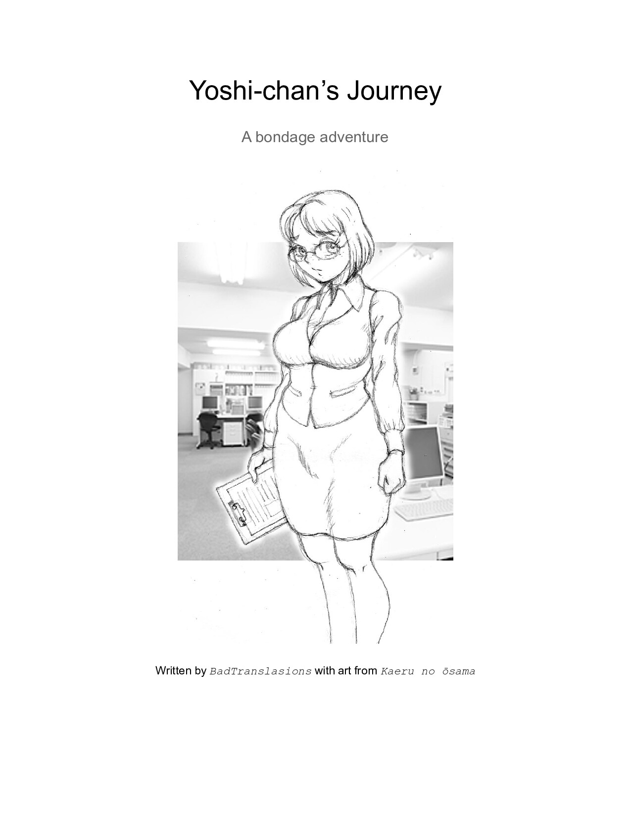Yoshi's Journey page 1 full