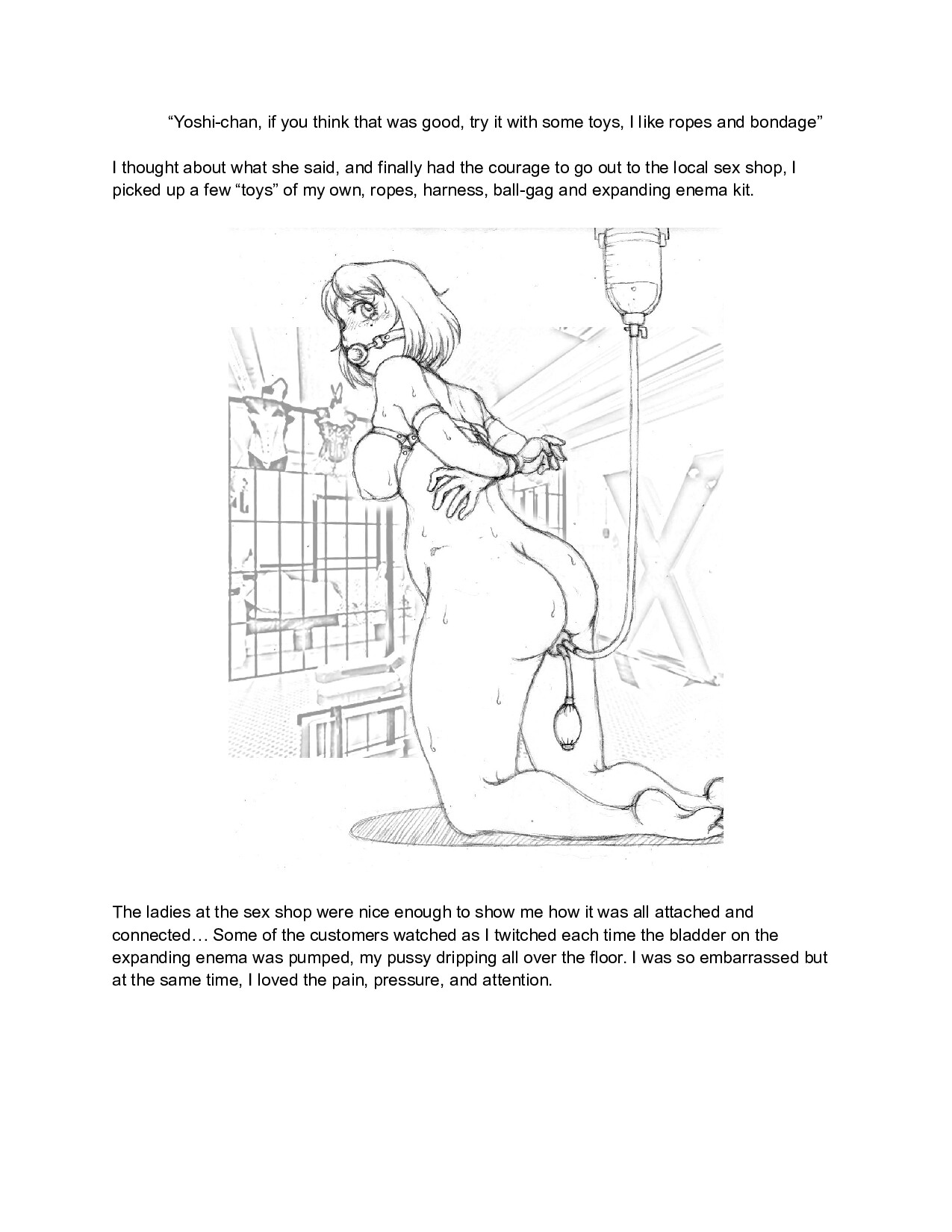 Yoshi's Journey page 6 full