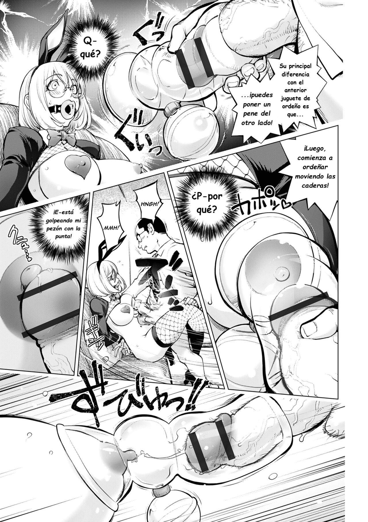 Milking Kaya Bunny Arc page 7 full