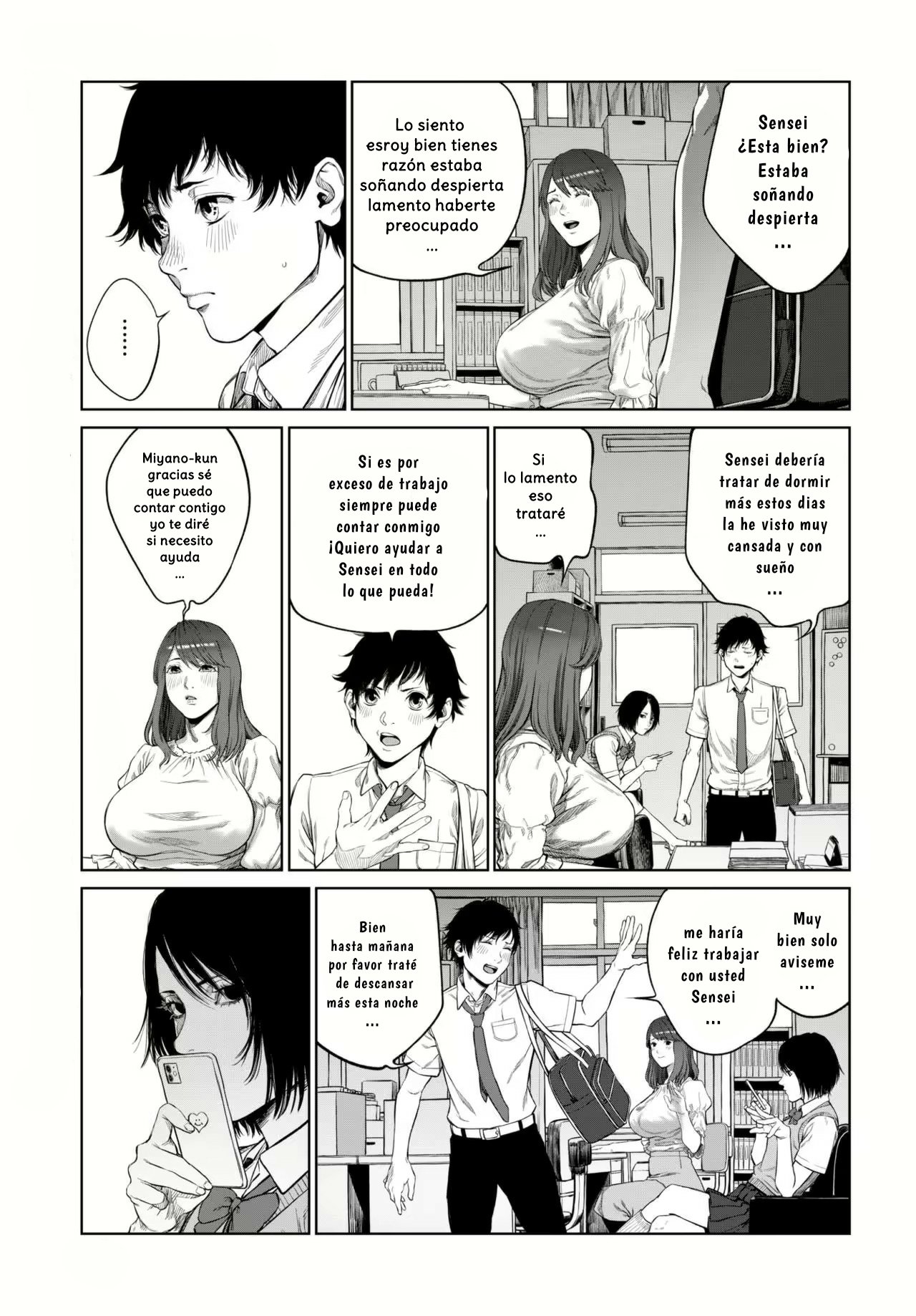 Tsumi no Hako | Antes De Ser Maestra Soy Mujer page 7 full