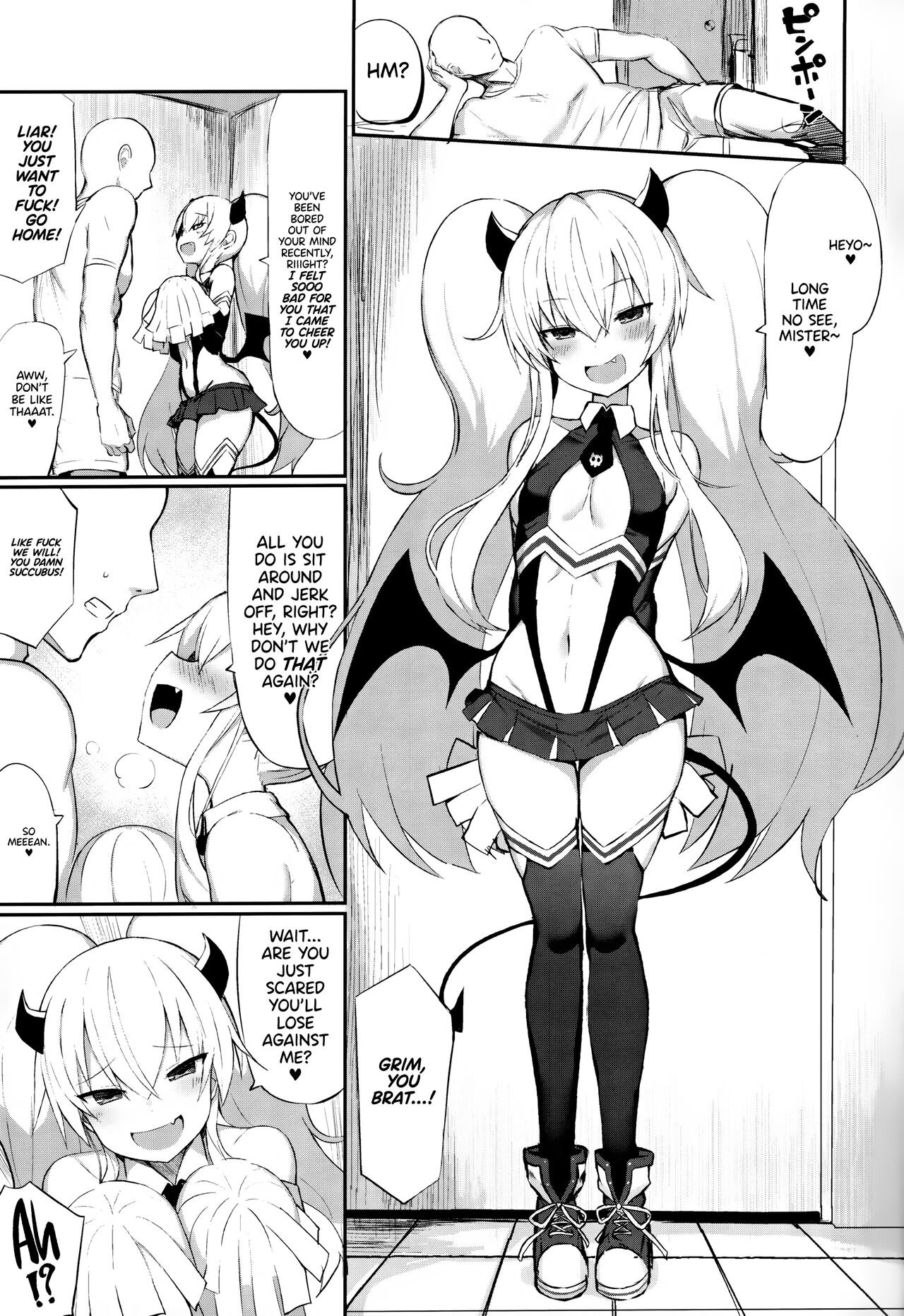 Maso Mesugaki Haiboku | A Masochistic Little Bitch's Defeat page 2 full