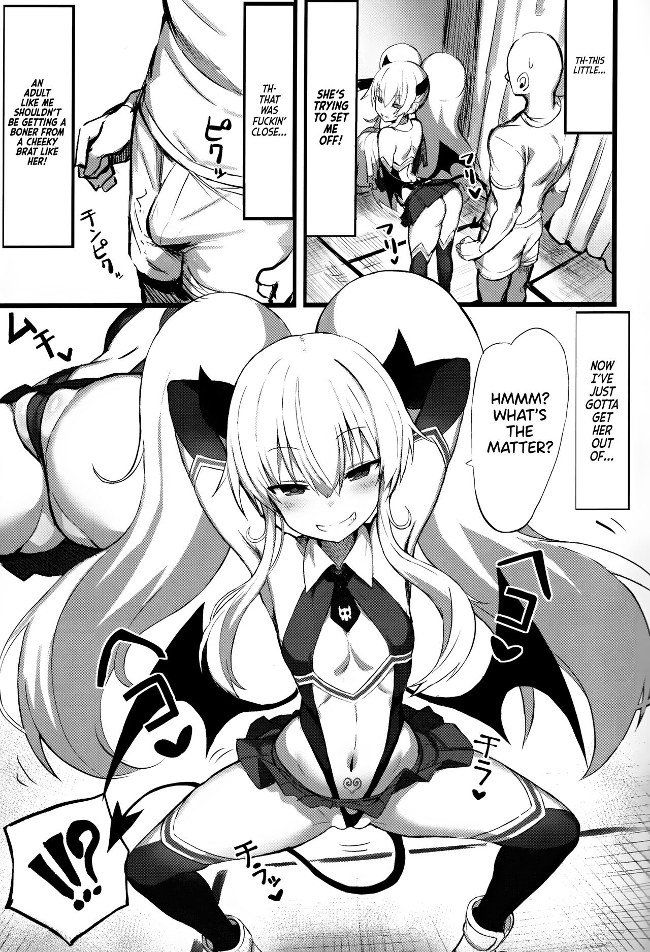 Maso Mesugaki Haiboku | A Masochistic Little Bitch's Defeat page 4 full