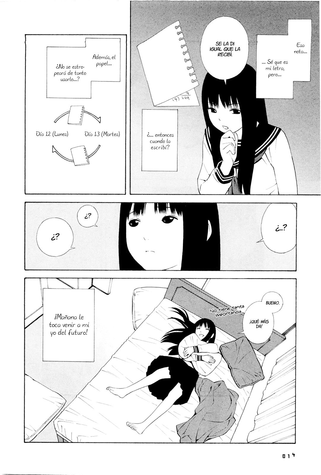 Ashita no Atashi page 12 full
