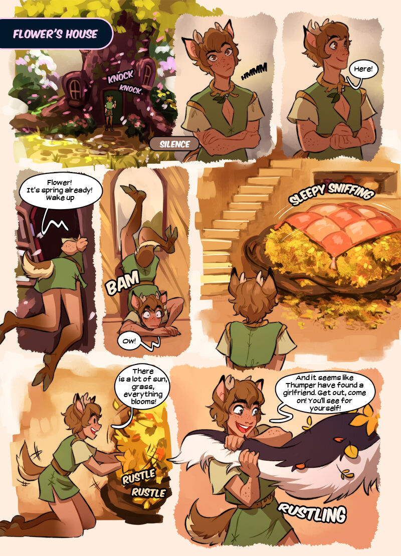 Bambi spring fever page 4 full